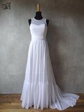 robe de mariée plumetis