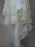 Mousseline de soie + dentelle