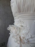 mousseline de soie & dentelle de calais