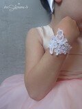 bracelet dentelle de calais enfant