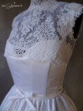 Boléro dentelle de calais