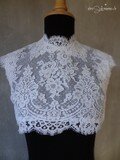 boléro dentelle de calais