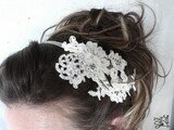 heeaband dentelle de calais