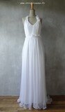 robe drapée & tressée