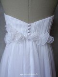 ceinture fleurs mousseline de soie