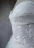Robe bustier lingerie
