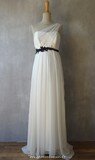 Robe bustier drapée